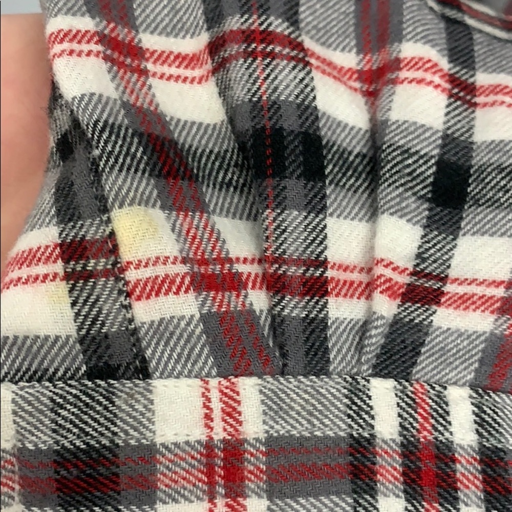 Chaps Long Sleeve Flannel Button Down Size Xl - image 7